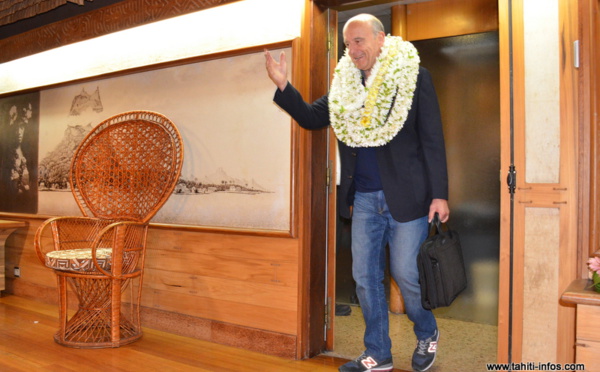 En visite officielle : "Ce sera l’occasion d’un vrai dialogue", espère Alain Juppé