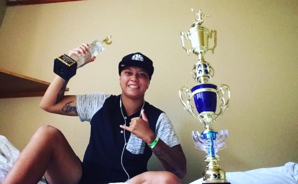 Surf Pro – Tahara Pro Japon : La première victoire en WQS pour Karelle Poppke