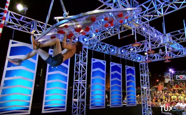 Après koh Lanta, Teheiura passe les épreuves de Ninja Warrior