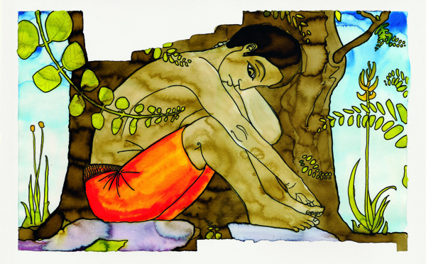 La femme-oiseau, ou comment la déesse Hina devint ‘U’upa a Hina