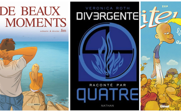 Des ouvrages pour s'évader