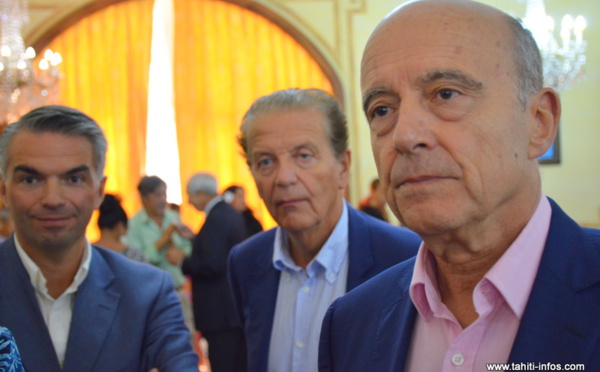 Alain Juppé modifie son programme suite à l'attentat contre l'église St-Etienne-de-Rouvray