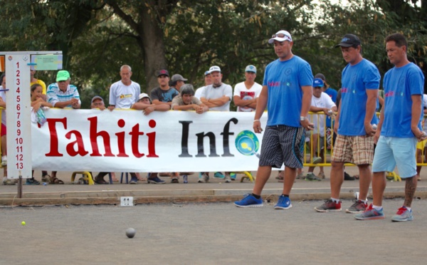 Tournoi du Heiva 2016 : la sélection A gagne face aux jeunes