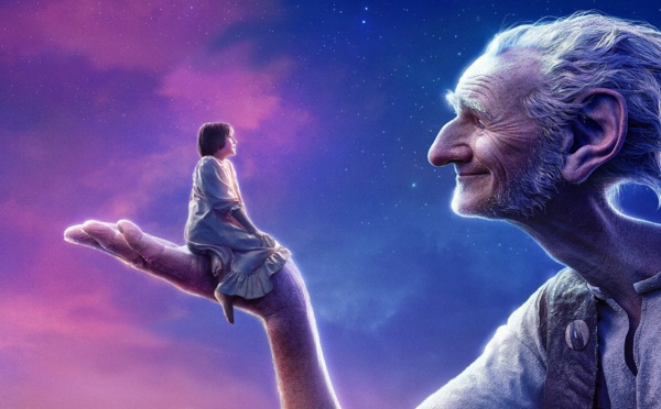 Page enfant : Le Bon Gros Géant est actuellement sur les écrans