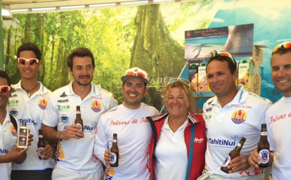 Dans les coulisses avec Trésors de Tahiti et Isabelle Barbeau