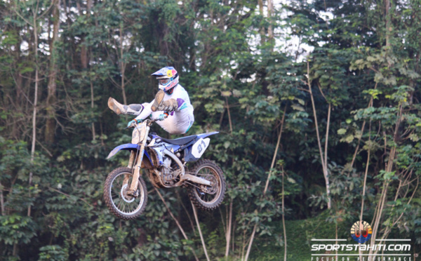 Moto-Cross – Championnat 2e journée : Teriimana BONNO bouscule la hiérarchie