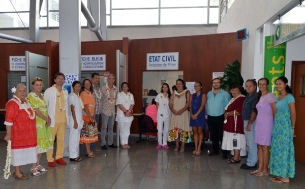 Pirae : les déclarations de naissance se feront désormais dans le hall de l'hôpital