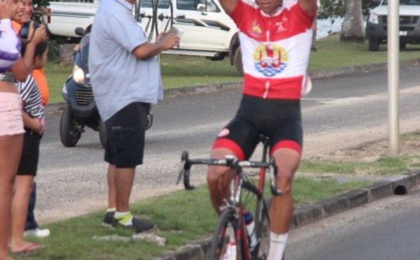 Cyclisme : Raimana Mataoa, « Aito » du Tour Hava’i 2016