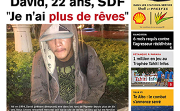 TAHITI INFOS N°712 du 29 juillet 2016