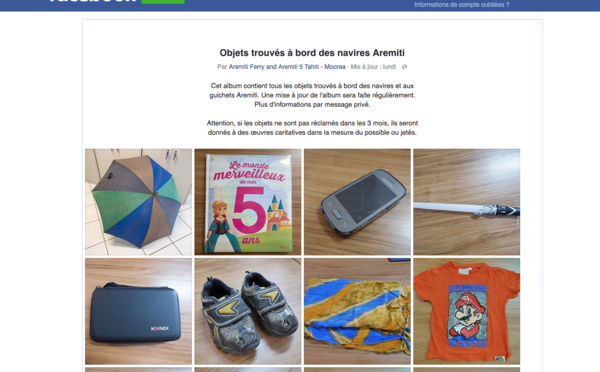 Clés, vini, kite surf… cherchent leur(s) propriétaire(s)