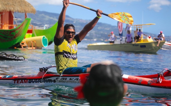 Va’a V1 – Te Aito 2016 : Kévin Céran-Jérusalemy entre dans l’histoire