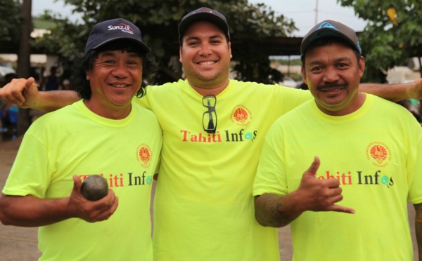 Pétanque – Trophée Tahiti Infos : La présélection de Tahiti confirme son statut