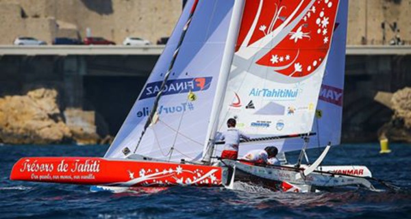 Voile – Tour de France : L’heure du bilan pour Trésors de Tahiti