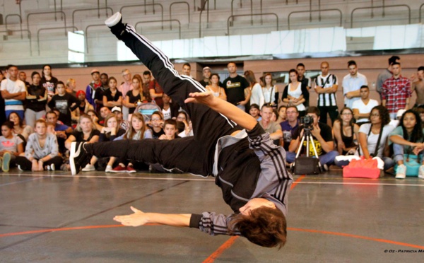 Stage de hip-hop break avec une vice-championne de France