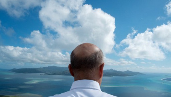 Le déplacement au fenua d'Alain Juppé va-t-il lui faire du tort ? 