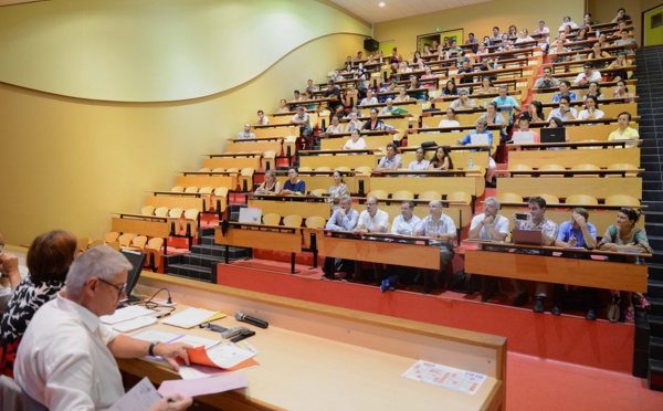 Ouverture du séminaire d’accueil des personnels stagiaires de l’ESPé
