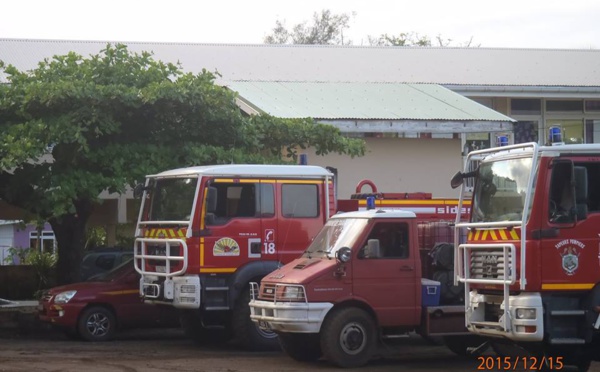 43 millions de Fcfp pour rénover la caserne de Hitia'a o te Ra