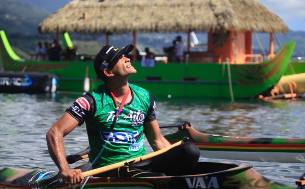 Va’a V1 – Te Aito : Steeve Teihotaata "J'ai fait une erreur"