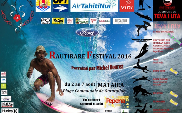 SUP, surf, jiu jitsu, beachsoccer… - Rautirare Festival : Un festival pluridisciplinaire à ne pas rater