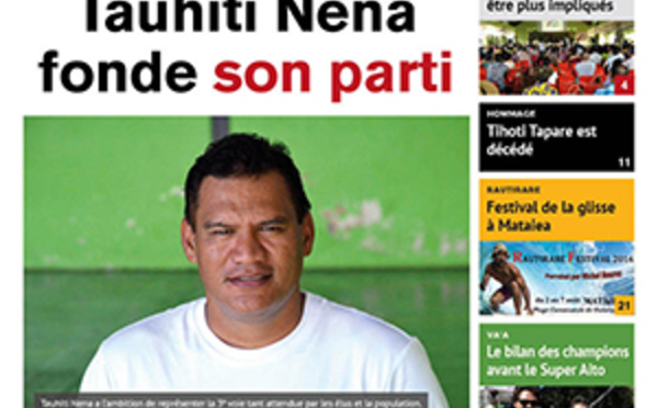 TAHITI INFOS N°717 du 5 août 2016