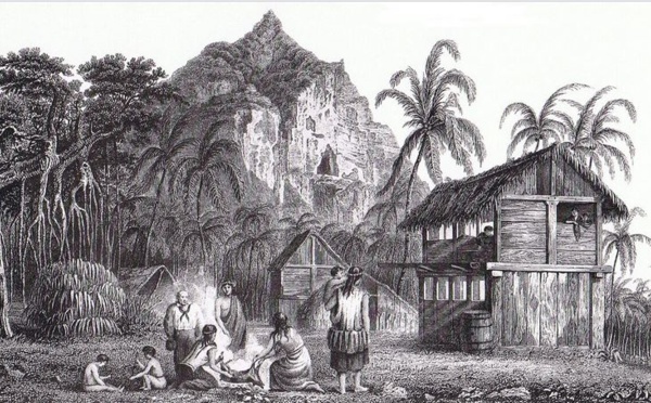 Carnet de voyage : Joshua Hill, tyrannique “roi” de Pitcairn