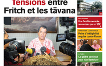 TAHITI INFOS N°720 du 10 août 2016