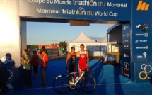 Triathlon : Coupe du monde ITU : Raphaël Armour-Lazzari encouragé comme jamais