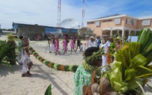 La nouvelle école primaire d'Anaa inaugurée ce mercredi matin