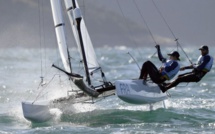 JO : Marie Riou et Billy Besson terminent sixièmes