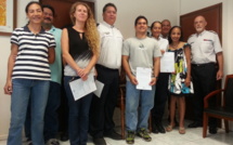 Le personnel méritant de la DSP récompensé