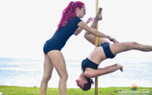 Pole Dance - Beach pole camp : Sensualité et acrobaties sur la plage de Haapiti