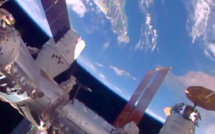 Sortie dans l'espace vendredi pour deux astronautes américains de l'ISS