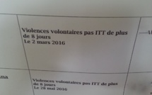Défilé de petites infractions au tribunal de police