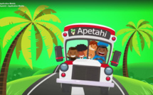 Apetahi : les horaires de bus version mobile et participatif
