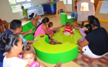 Les maisons de l’enfance, un havre pour les tout-petits et les parents 