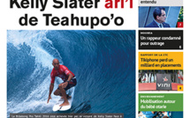 TAHITI INFOS N°729 du 24 août 2016