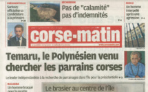 Temaru rencontre les "parrains" corses