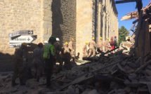 Séisme en Italie : des "anges sur deux roues" sillonnent la montagne