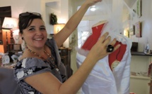 Frédérique, une couturière féérique