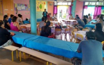 Maternelle Heitama : succès pour le premier "café des parents"