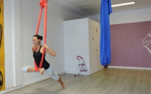 Le yoga aérien, une expérience renversante