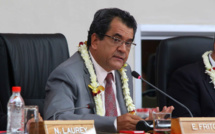 Edouard Fritch à la Conférence des dirigeants des îles du Pacifique