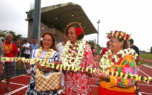 La nouvelle piste d’athlétisme de la Punaruu inaugurée