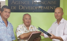 Rurutu signe une convention de crédit pour 63 millions Fcfp à l'AFD