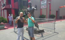 Des jeunes pourront participer au championnat de France de kung fu