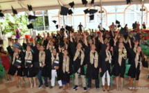 Remise des diplômes pour les élèves de la CCISM