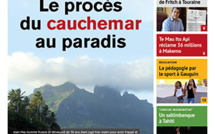 TAHITI INFOS N°734 du 31 août 2016