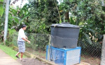 Papeari : le quartier Rapa enfin connecté au réseau hydraulique communal