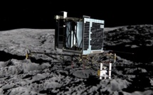 Rosetta a retrouvé le célèbre robot Philae
