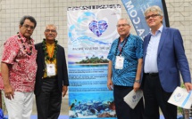 Edouard Fritch présent au lancement de l’Année pour les océans